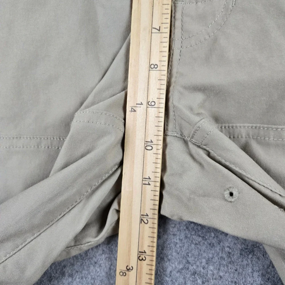 Prana Zion Shorts Mens 30 Tan Cargo Hiking Outdoor Gorpcore Trail Climbing